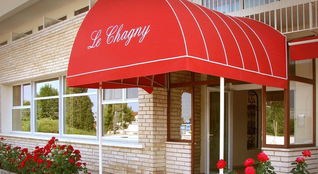 Le Chagny Hotel Chagny  Bagian luar foto