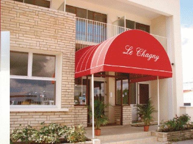 Le Chagny Hotel Chagny  Bagian luar foto